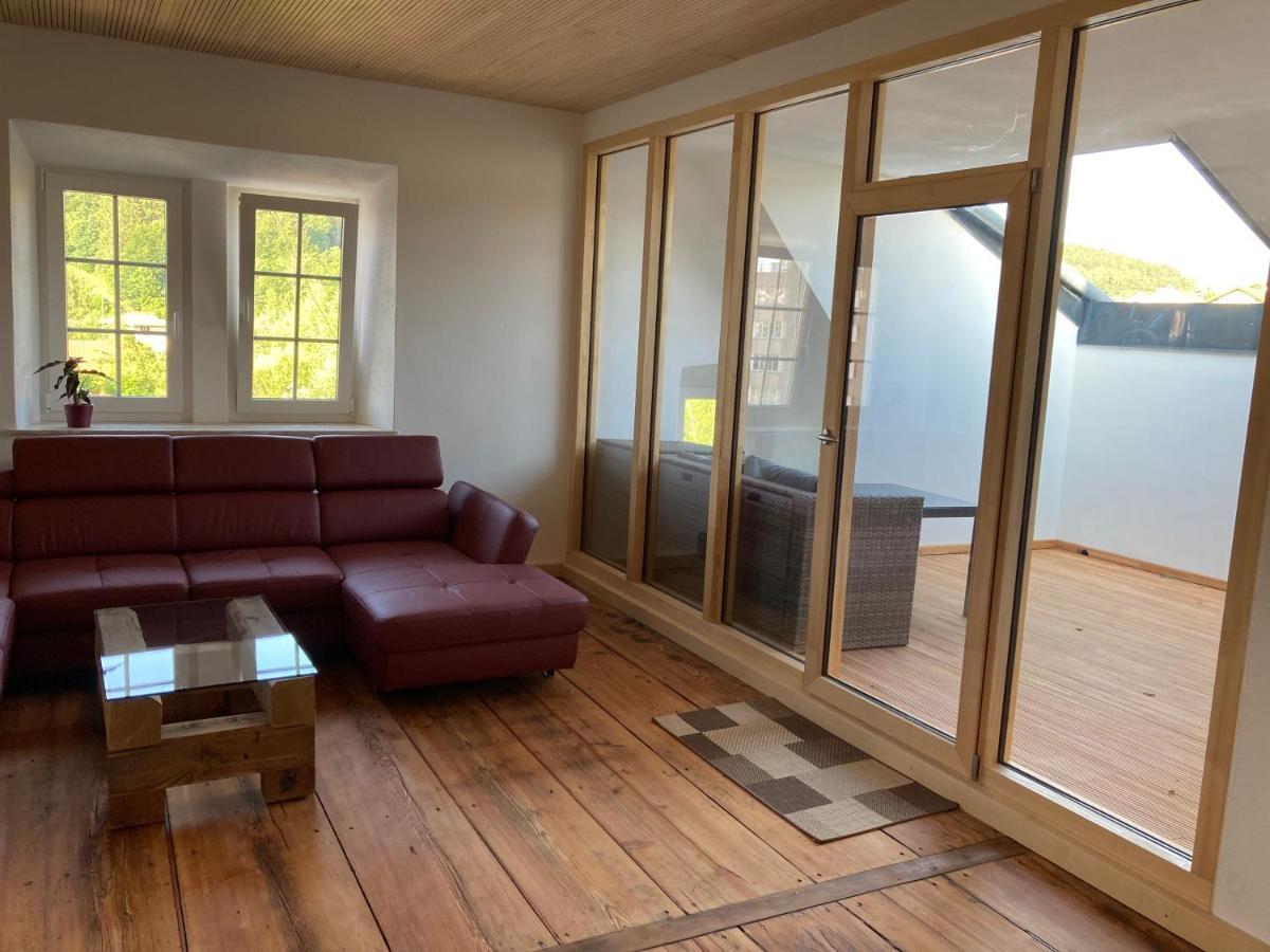 Bahnhof Mit Wellness Apartment