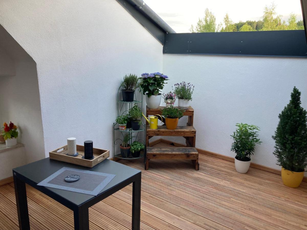 Bahnhof Mit Wellness Appartamento Regen